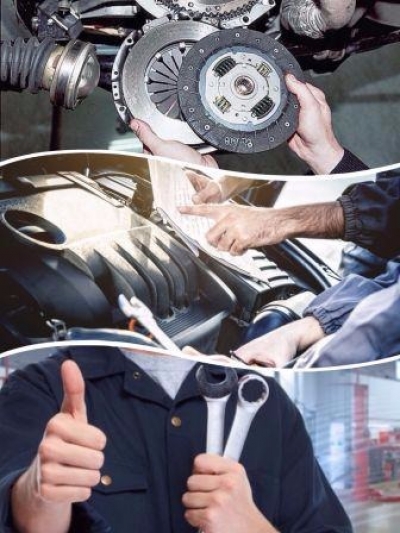 gallery/замена сцепления коллаж 1